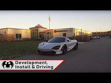 Load and play video in Gallery viewer, Fabspeed McLaren 720S HJS German 200CPSI Sport Catalytic Converters

