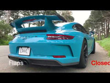 Load and play video in Gallery viewer, Fabspeed Porsche 997 GT3 / GT3 RS Center Muffler Bypass Pipe
