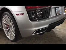 Load and play video in Gallery viewer, Fabspeed Audi R8 V10 Valvetronic Supersport X-Pipe Exhaust System (2016 - 2018)
