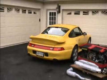 Load and play video in Gallery viewer, Fabspeed Porsche 993 Twin Turbo Muffler Bypass Pipes with tips (1995-1998)

