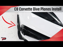 Load and play video in Gallery viewer, VERUS ENGINEERING DIVE PLANE / CANARD KIT, SINGLE ELEMENTS - C8 CORVETTE
