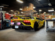 Load and play video in Gallery viewer, Lamborghini Aventador SVJ / Ultimae SOUL Rear Exhaust System
