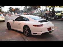 Load and play video in Gallery viewer, Fabspeed Porsche 991.2 Carrera link comp. Pipes (for PSE) (2017-2019)
