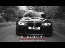 Load and play video in Gallery viewer, Eventuri BMW E9X M3 Black Carbon Inlet Plenum
