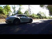 Load and play video in Gallery viewer, Porsche 991 Turbo Cat Bypass Pipes
