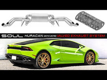 Load and play video in Gallery viewer, Lamborghini Huracan SOUL Valved Exhaust System
