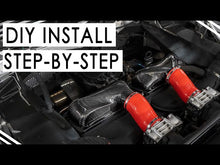 Load and play video in Gallery viewer, Fabspeed Lamborghini Gallardo Carbon Fiber Air Box Covers (2004-2008)
