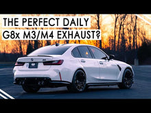 Load and play video in Gallery viewer, Fabspeed BMW M3/M4 (G80/G82) Intermediate X-Pipe (2021+)
