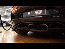 Load and play video in Gallery viewer, Fabspeed Lamborghini Aventador SVJ Sport Catalytic Converters - FS.LAM.AVRSVJ.SC
