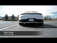 Load and play video in Gallery viewer, Fabspeed Porsche 992 Carrera Sport Catalytic Converters (2019+)
