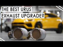 Load and play video in Gallery viewer, Fabspeed Lamborghini Urus Sport Catalytic Converters (2018+)
