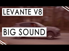 Load and play video in Gallery viewer, Fabspeed Maserati Levante V8 Primary Sport Cats (2018+) - FS.MAS.LEV.SC
