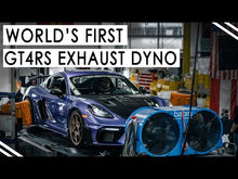 Load and play video in Gallery viewer, Fabspeed Porsche 718 GT4 RS , SPYDER RS Over Axle Link Pipes (2022+)
