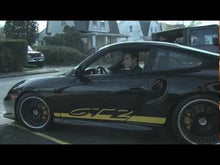 Load and play video in Gallery viewer, Fabspeed Porsche 996 GT2 70mm Supersport X- Pipe Exhaust System (2001-2005)
