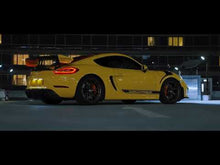 Load and play video in Gallery viewer, Porsche 981 Boxster / Cayman SOUL Performance Exhaust System
