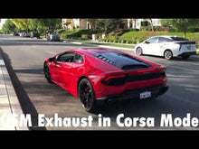 Load and play video in Gallery viewer, Lamborghini Huracan SOUL Race Exhaust System
