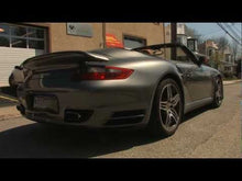 Load and play video in Gallery viewer, Fabspeed Porsche 997 Turbo Maxflo Performance Exhaust System (2006-2009)
