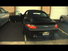 Load and play video in Gallery viewer, Fabspeed Porsche 997 Turbo Supersport 70mm X-Pipe Exhaust System (2006-2009)
