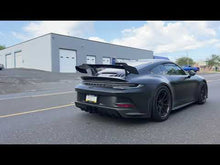 Load and play video in Gallery viewer, Porsche 992 GT3 / GT3 RS SOUL Performance Exhaust System
