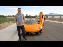 Load and play video in Gallery viewer, McLaren 570S / 570GT / 540C SOUL Sport Downpipes
