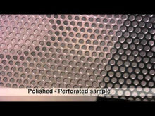 Load and play video in Gallery viewer, 2010-2015 CAMARO SS - SS STYLE FUEL RAIL COVERS | PERFORATED STAINLESS STEEL
