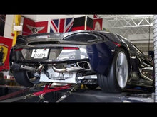 Load and play video in Gallery viewer, Fabspeed McLaren Artura Supersport X-Pipe Rear cat-back Exhaust
