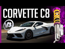 Load and play video in Gallery viewer, Chevrolet C8 Corvette KW Suspensions V3 Coilovers (without Magnetic Ride)
