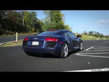 Load and play video in Gallery viewer, Fabspeed Audi R8 V8 Valvetronic Supersport X-Pipe Exhaust System (2007-2012)
