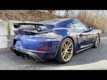 Load and play video in Gallery viewer, Porsche 718 GT4 / Spyder / GTS 4.0L SOUL Street Headers
