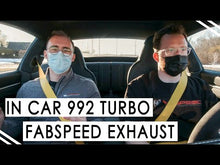 Load and play video in Gallery viewer, Fabspeed Porsche 992 Twin Turbo / Twin Turbo S Cat-Back Valvetronic Maxflo Exhaust System (2021+) - FS.POR.992T.VLV
