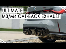 Load and play video in Gallery viewer, Fabspeed BMW M3/M4 (G80/G82) Valvetronic Exhaust System (2021+)
