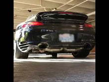 Load and play video in Gallery viewer, Porsche 996 Turbo Competition X-Pipe Exhaust System
