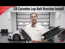 Load and play video in Gallery viewer, PARAGON PERFORMANCE C8 CORVETTE LAP BELT BRACKET
