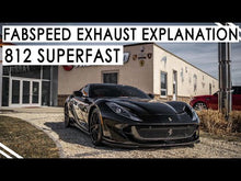 Load and play video in Gallery viewer, Fabspeed Ferrari 812 Superfast/GTS Sport Cats (2018+)
