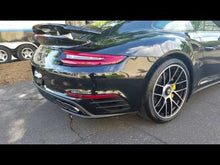 Load and play video in Gallery viewer, Fabspeed Porsche 991.2 Turbo / Turbo S Supersport X-Pipe Exhaust System (2017-2020)
