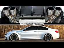 Load and play video in Gallery viewer, Fabspeed BMW M3/M4 (F80/F82) Valvetronic Exhaust System (2014-2020)
