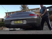 Load and play video in Gallery viewer, Fabspeed Porsche 996 Carrera Muffler Bypass Pipes (1999-2004)
