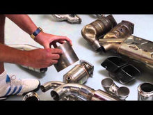 Load and play video in Gallery viewer, Fabspeed Porsche 991 Turbo / Turbo S Sport Catalytic Converters (2013-2016)

