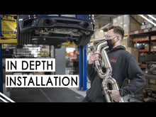 Load and play video in Gallery viewer, Fabspeed Porsche 992 Twin Turbo / Twin Turbo S Cat-Back Valvetronic Maxflo Exhaust System (2021+) - FS.POR.992T.VLV
