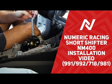 Load and play video in Gallery viewer, Numeric Racing Porsche 981 / 718 / 991 / 991 / 992 / GT3 / GT4 Short Throw Shifter
