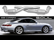 Load and play video in Gallery viewer, Porsche 996 Carrera Sport Catalytic Converters
