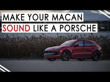 Load and play video in Gallery viewer, Fabspeed Porsche Macan 2.9L V6 Sport Cats (2019-2023+)
