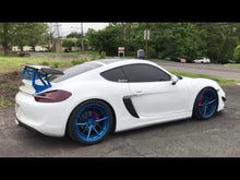 Load and play video in Gallery viewer, Porsche 981 Boxster / Cayman SOUL Performance Exhaust System
