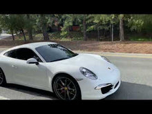 Load and play video in Gallery viewer, Porsche 991.1 Base with PSE / S / GTS Carrera Valved Performance Exhaust System
