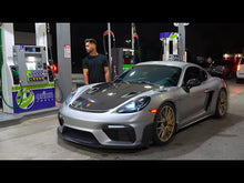 Load and play video in Gallery viewer, Porsche 718 GT4 RS / Spyder RS SOUL Valved Exhaust System

