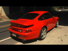 Load and play video in Gallery viewer, Fabspeed Porsche 993 Turbo Supercup Exhaust System - FS.POR.993T.SCUPBR
