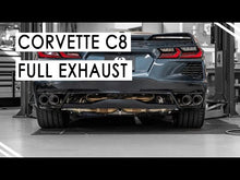 Load and play video in Gallery viewer, Fabspeed Chevrolet Corvette C8 E-Ray Valvetronic Maxflo Exhaust System (2023+)
