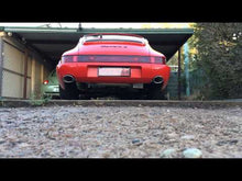 Load and play video in Gallery viewer, Fabspeed Porsche 964 Carrera Maxflo muffler cat-back Exhaust System (1989-1994)
