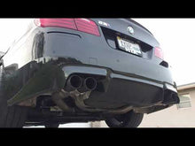 Load and play video in Gallery viewer, BMW F10 M5 SOUL Resonated Muffler Bypass Exhaust
