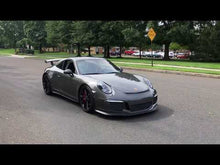 Load and play video in Gallery viewer, Porsche 991 GT3 / GT3 RS / 911R SOUL Center Muffler Bypass Exhaust
